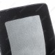 Стул на полозьях Woodville Stile сетка/ткань черный