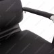 Кресло компьютерное Woodville Samora экокожа черное