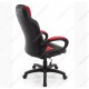 Кресло компьютерное Woodville Kadis экокожа черное/красное