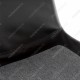 Кресло компьютерное Woodville Marco экокожа/ткань черное/серое