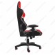 Кресло компьютерное Woodville Prime экокожа красное/черное