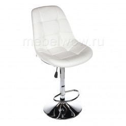 Стул барный Woodville Eames белый