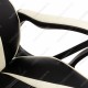 Кресло компьютерное Woodville Monza экокожа бежевое/черное