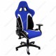 Кресло компьютерное Woodville Prime ткань синее/черное