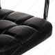 Кресло компьютерное Woodville Arm экокожа черное