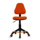 Кресло детское Бюрократ KD-4-F/TW-96-1 ткань оранжевый