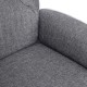 Кресло руководителя TetChair COZY ткань серый