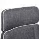 Кресло руководителя TetChair COZY ткань серый