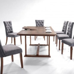 Стол обеденный Столы & Стулья LWM(SFG)15105I32-E400 коричневый