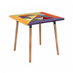 Стол журнальный Woodville Table multicolor бук/разноцветный