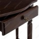 Консоль Woodville Console коричневая