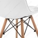 Стул Woodville Eames PC-147 белый