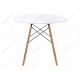 Стол обеденный Woodville Table T-06 80 бук/белый