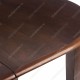 Стол обеденный Woodville Lugano коричневый
