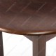 Стол обеденный Woodville Lugano коричневый