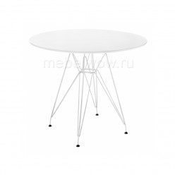 Стол обеденный Woodville Table 80 белый