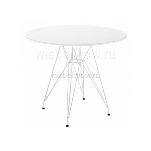 Стол обеденный Woodville Table 80 белый