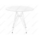 Стол обеденный Woodville Table 80 белый