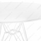 Стол обеденный Woodville Table 80 белый