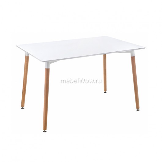 Стол обеденный Woodville Table 120 бук/белый