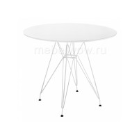 Стол обеденный Woodville Table 90 белый