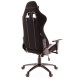 Кресло игровое Everprof Lotus S4 ткань черный/серый