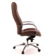 Кресло руководителя Everprof Drift Lux M ткань Alma 40 коричневый