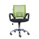 Кресло оператора Everprof EP 696 сетка/ткань зеленый/черный