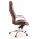 Кресло руководителя Everprof Drift Lux M кожа коричневый