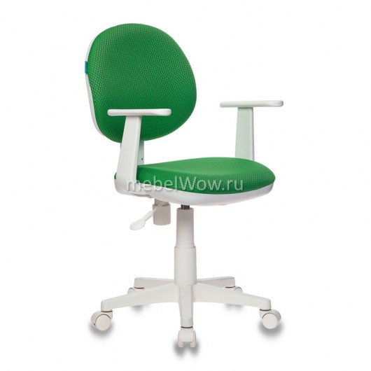 Кресло детское Бюрократ CH-W356/GREEN ткань зеленый