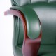 Кресло руководителя Norden Ботичелли экокожа зеленая