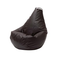 Кресло-мешок DreamBag XL экокожа коричневый