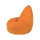 Кресло-мешок DreamBag XL микровельвет оранжевый