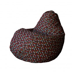Кресло-мешок DreamBag 2XL гобелен Гусиная Лапка
