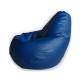Кресло-мешок DreamBag 2XL экокожа синий