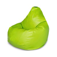 Кресло-мешок DreamBag 2XL экокожа салатовый