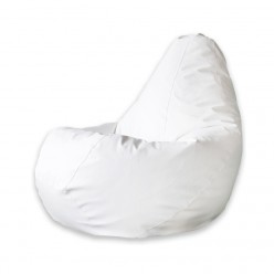 Кресло-мешок DreamBag 2XL экокожа белый