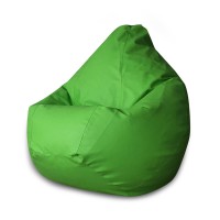 Кресло-мешок DreamBag 2XL экокожа зеленый