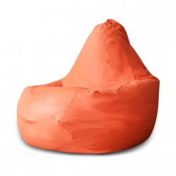 Кресло-мешок DreamBag 2XL экокожа оранжевый