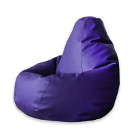 Кресло-мешок DreamBag 2XL экокожа фиолетовый