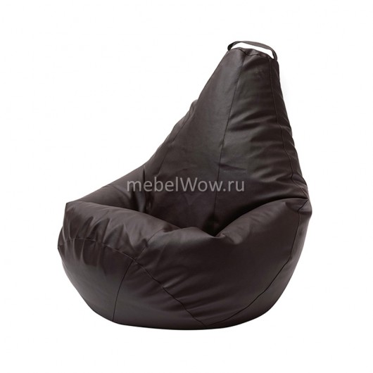 Кресло-мешок DreamBag 2XL экокожа коричневый
