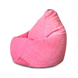 Кресло-мешок DreamBag 2XL микровельвет розовый