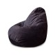 Кресло-мешок DreamBag 2XL микровельвет темно-серый