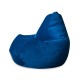 Кресло-мешок DreamBag 2XL микровельвет синий