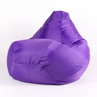 Кресло-мешок DreamBag 3XL оксфорд фиолетовый