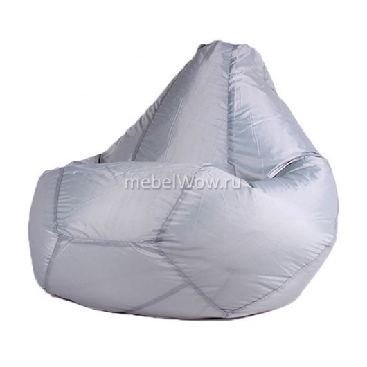 Кресло-мешок DreamBag 3XL оксфорд серый