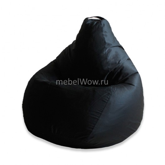 Кресло-мешок DreamBag 3XL фьюжн черный