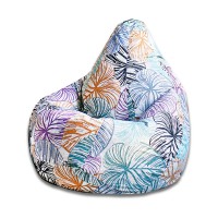 Кресло-мешок DreamBag 3XL жаккард Лили