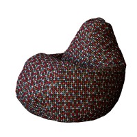 Кресло-мешок DreamBag 3XL гобелен Гусиная Лапка
