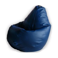 Кресло-мешок DreamBag 3XL экокожа синий